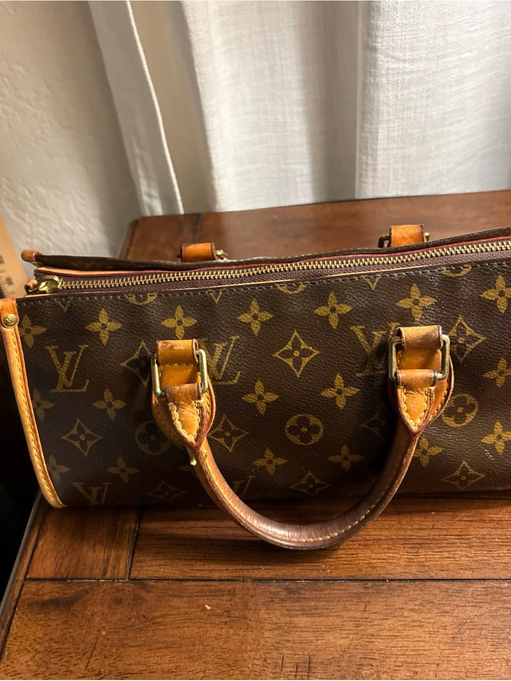 Authentic Pre-Owned Louis Vuitton Popincourt Monogrammed Purse